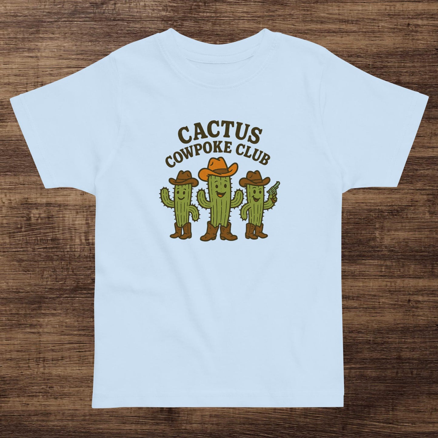 Cactus Cowpoke Club Toddler's Tee