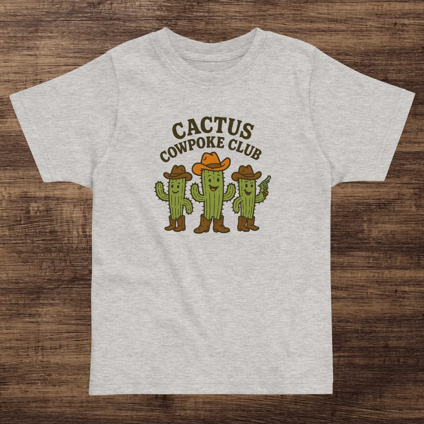 Cactus Cowpoke Club Toddler's Tee