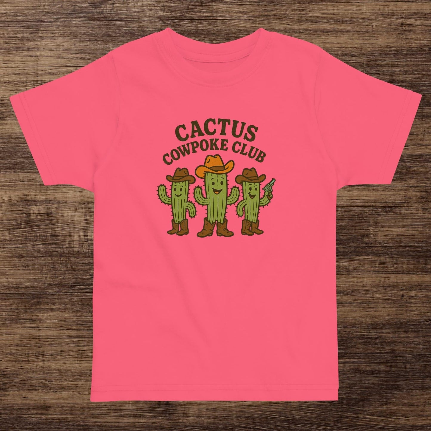 Cactus Cowpoke Club Toddler's Tee