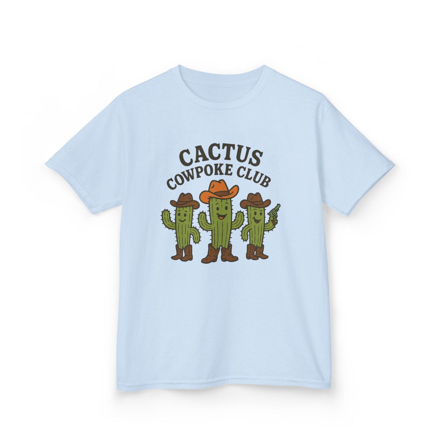 Cactus Cowpoke Kids Tee
