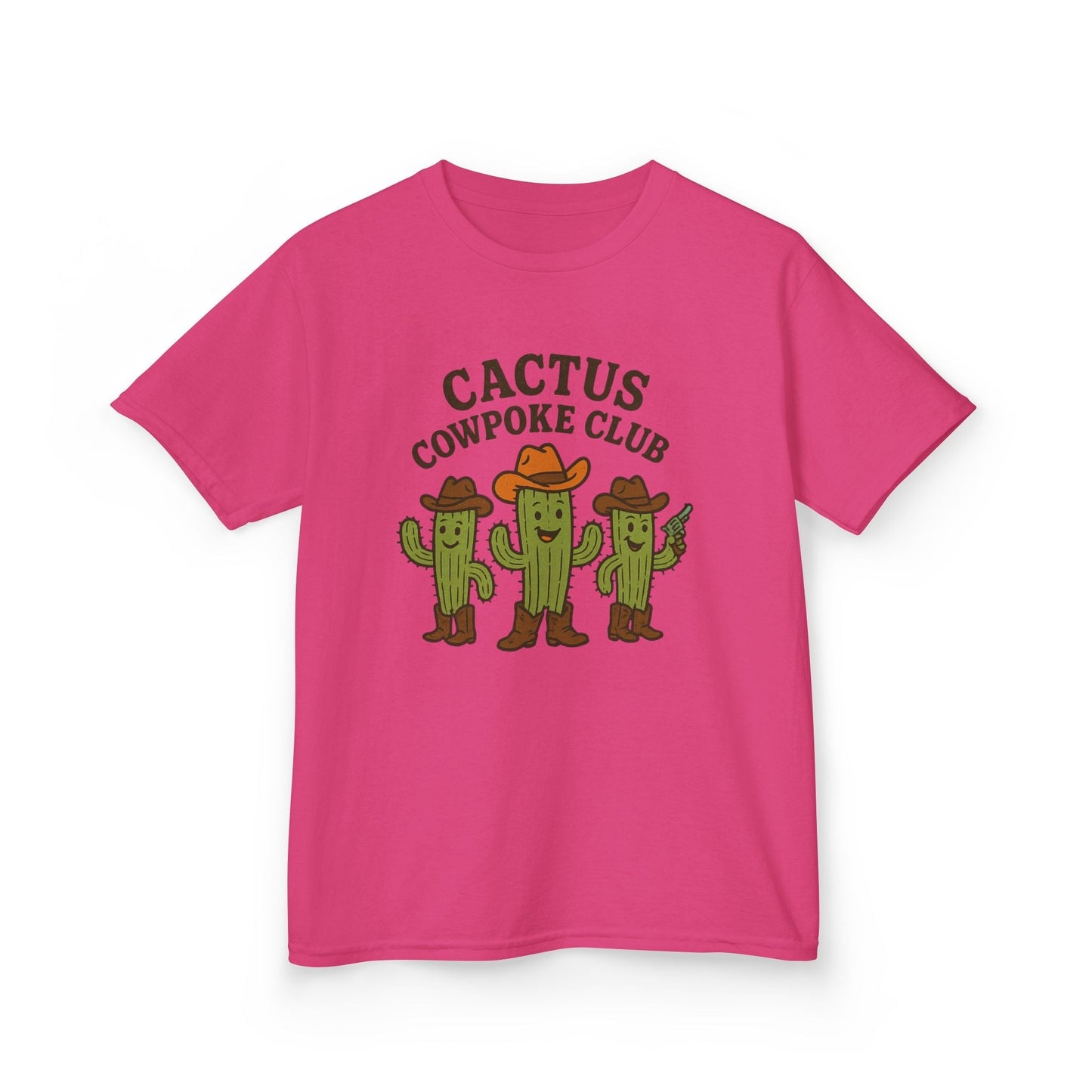 Cactus Cowpoke Kids Tee
