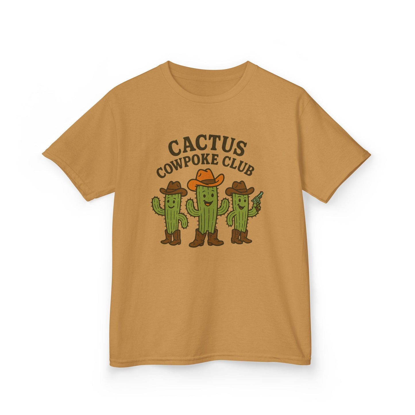 Cactus Cowpoke Kids Tee