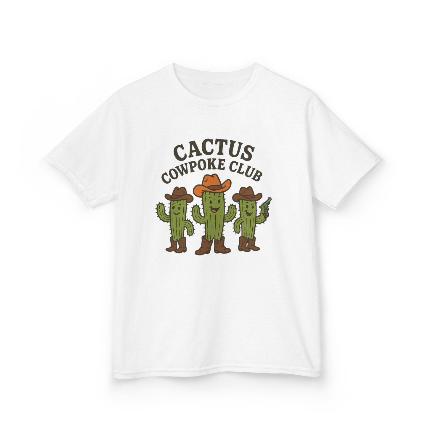 Cactus Cowpoke Kids Tee