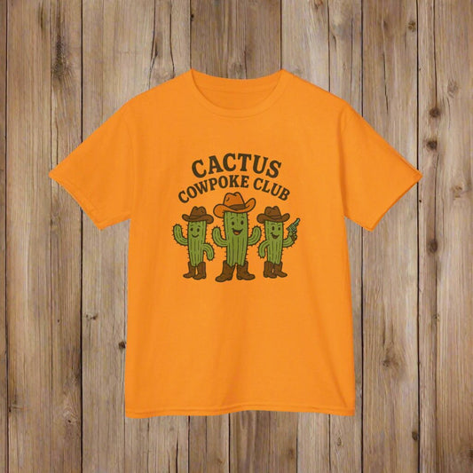 Cactus Cowpoke Kids Tee