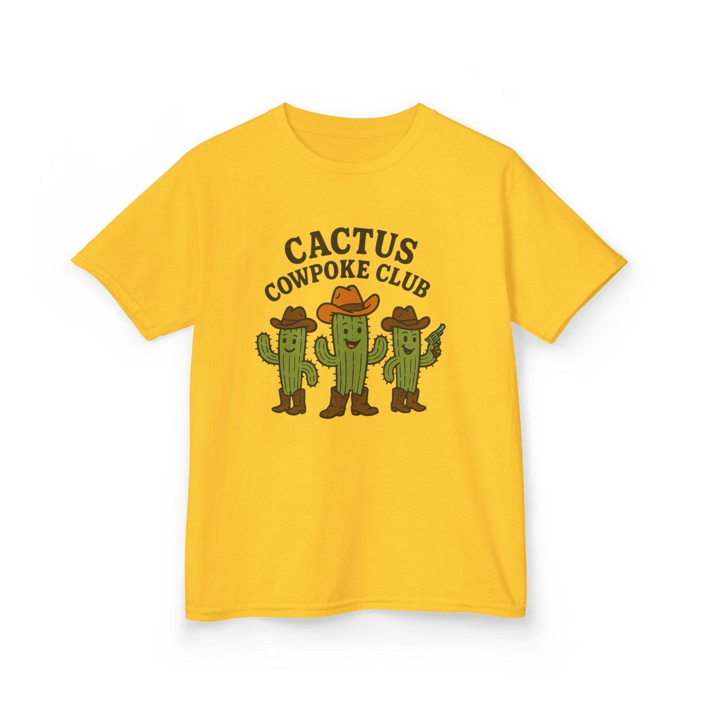 Cactus Cowpoke Kids Tee