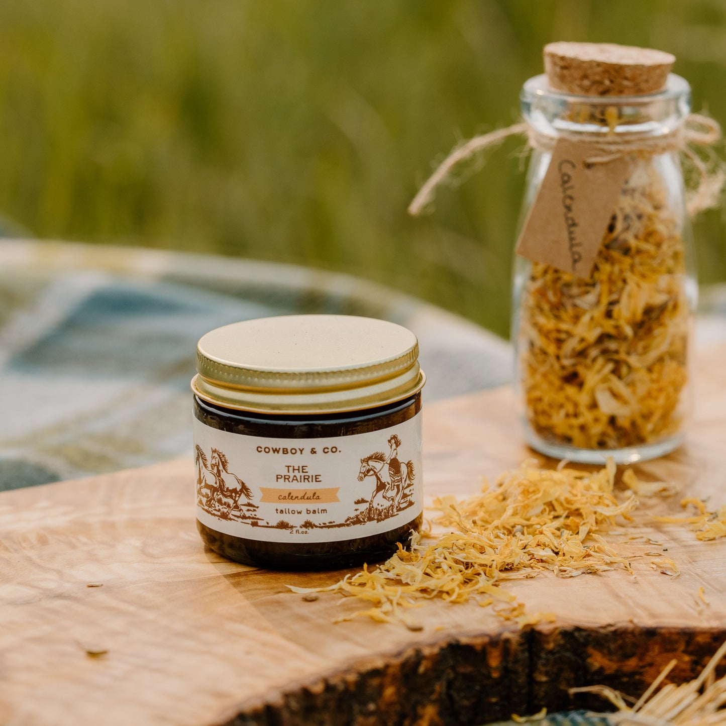 The Prairie - Calendula Infused Organic Tallow Balm Moisturizer