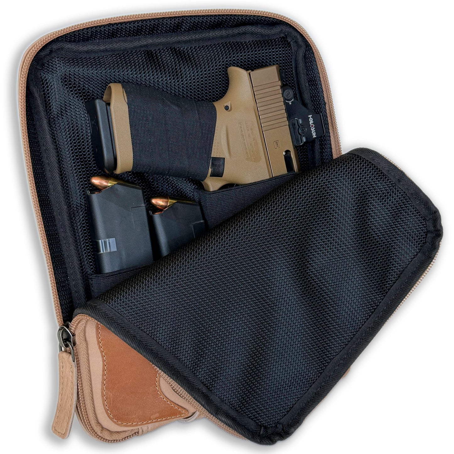 Leather Pistol Case