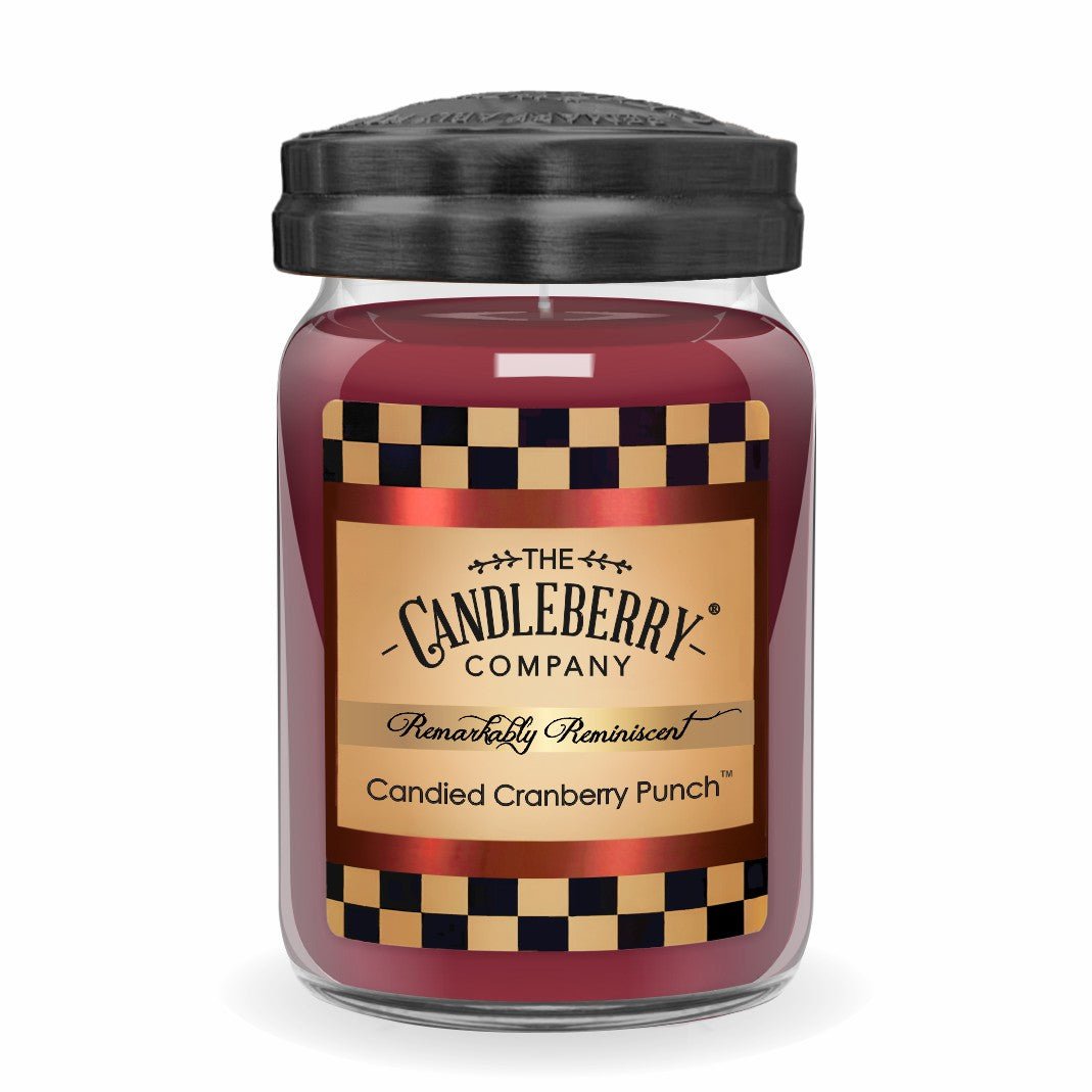 Candied Cranberry Punch™, Large Jar Candle (Collective)