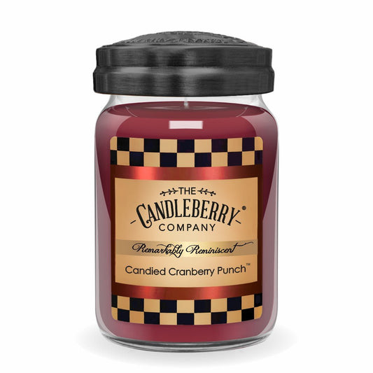Candied Cranberry Punch™, Large Jar Candle (Collective)