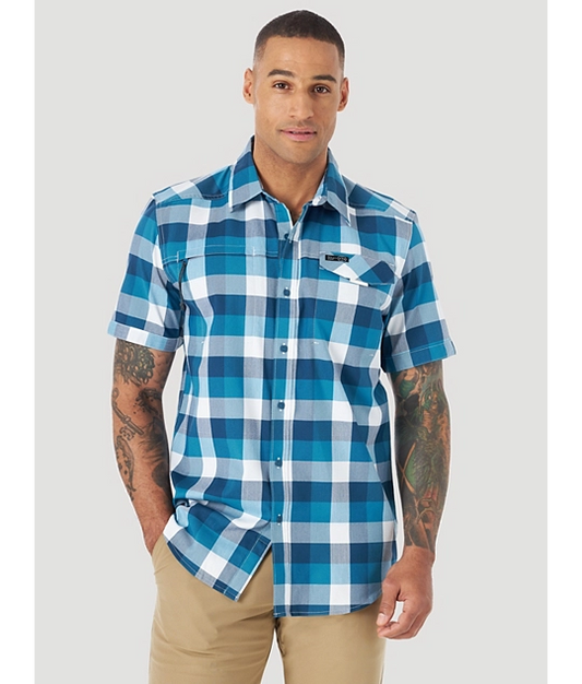 Men's Wrangler ATG SS-River Blue