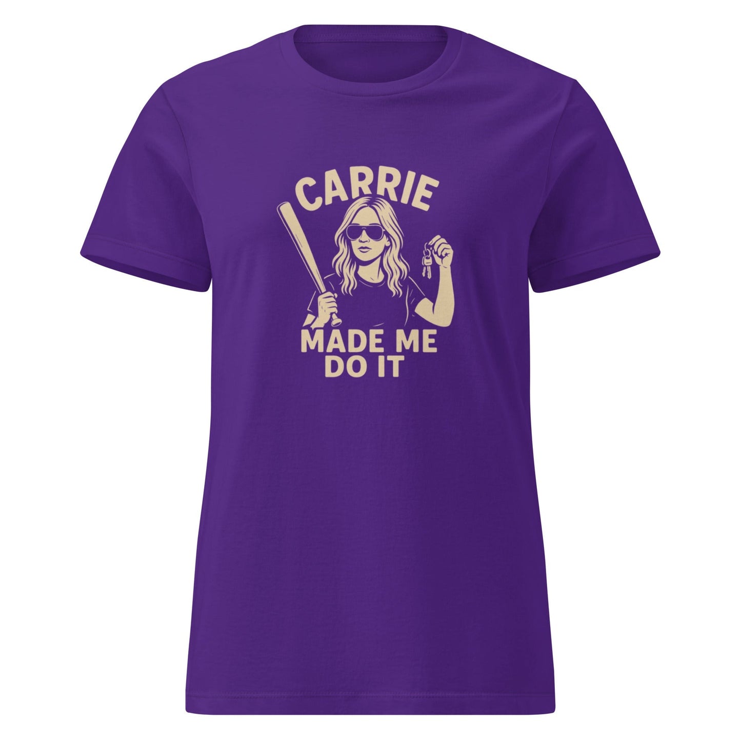 Carrie Made Me Do It Tee