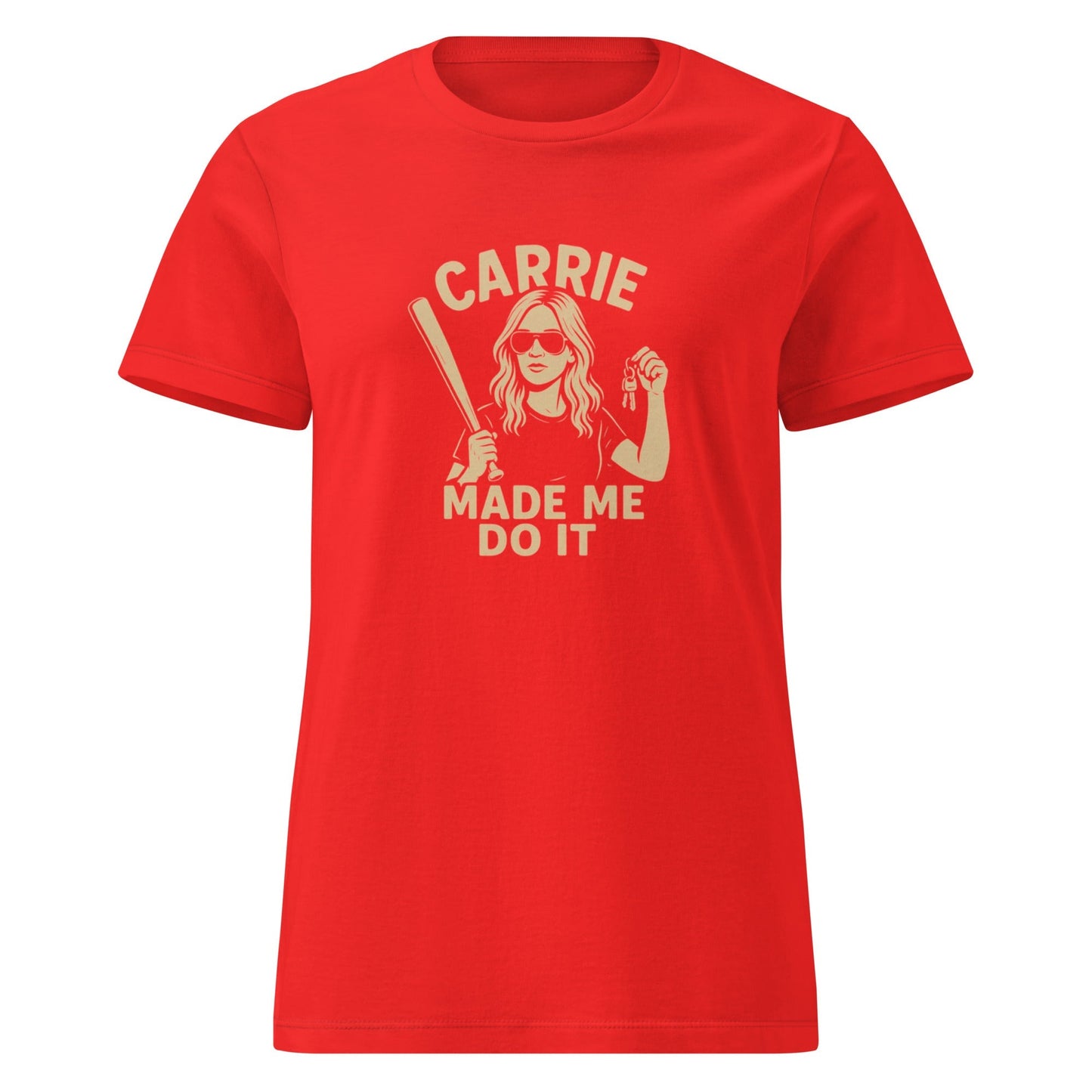 Carrie Made Me Do It Tee