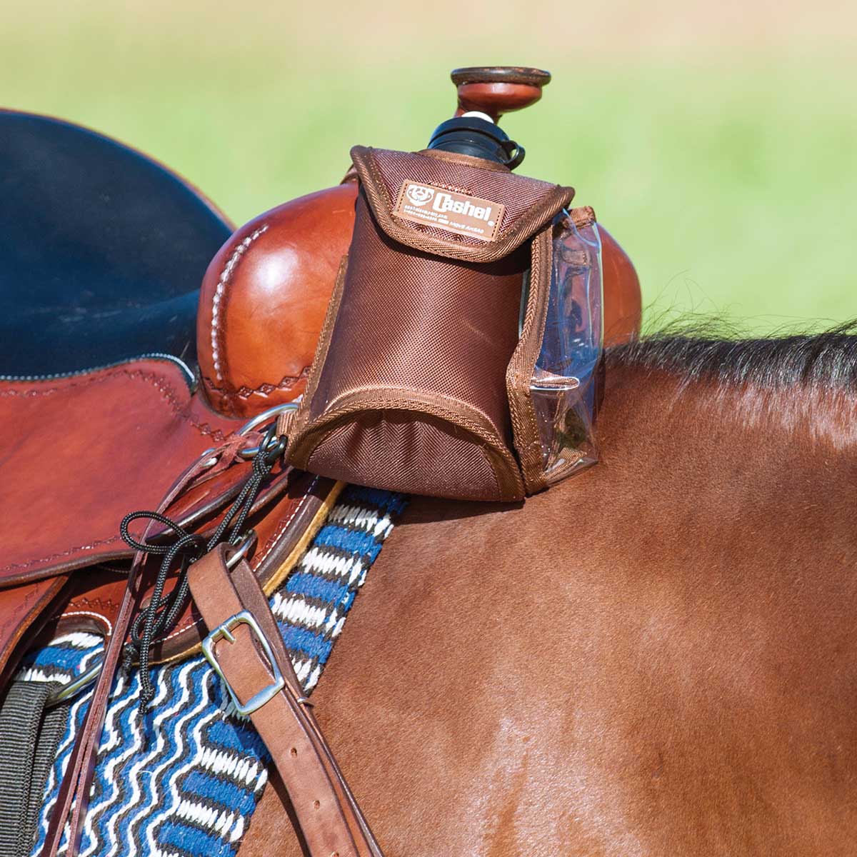 Cashel Nylon Water Bottle Holder