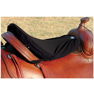 Cashel Tush Cushion (Western) Saddle Cushion, Black