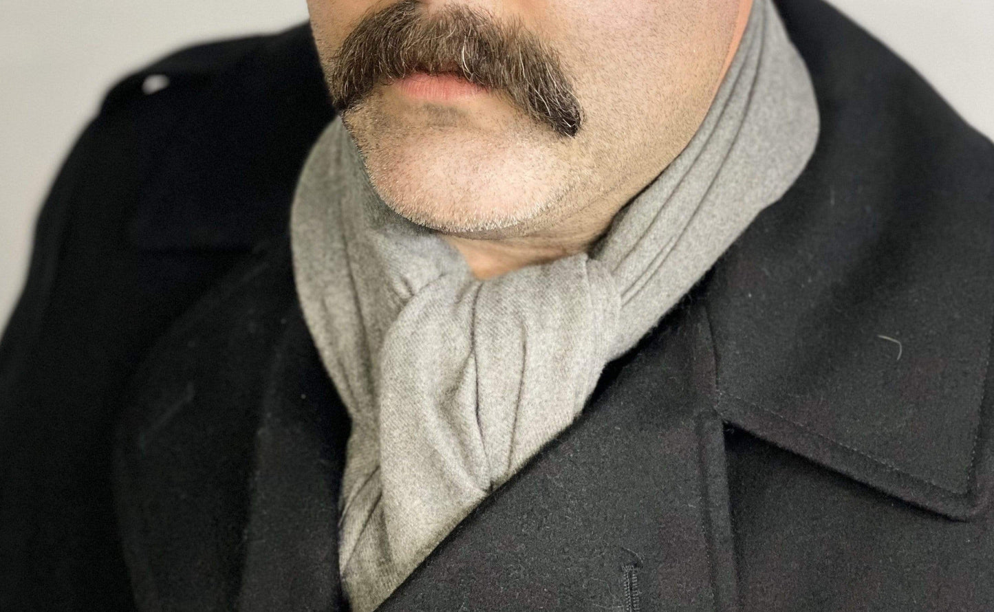 Ultra Soft Dark Grey Cashmere Scarf / Wrap / Shawl / Cover  #CA2