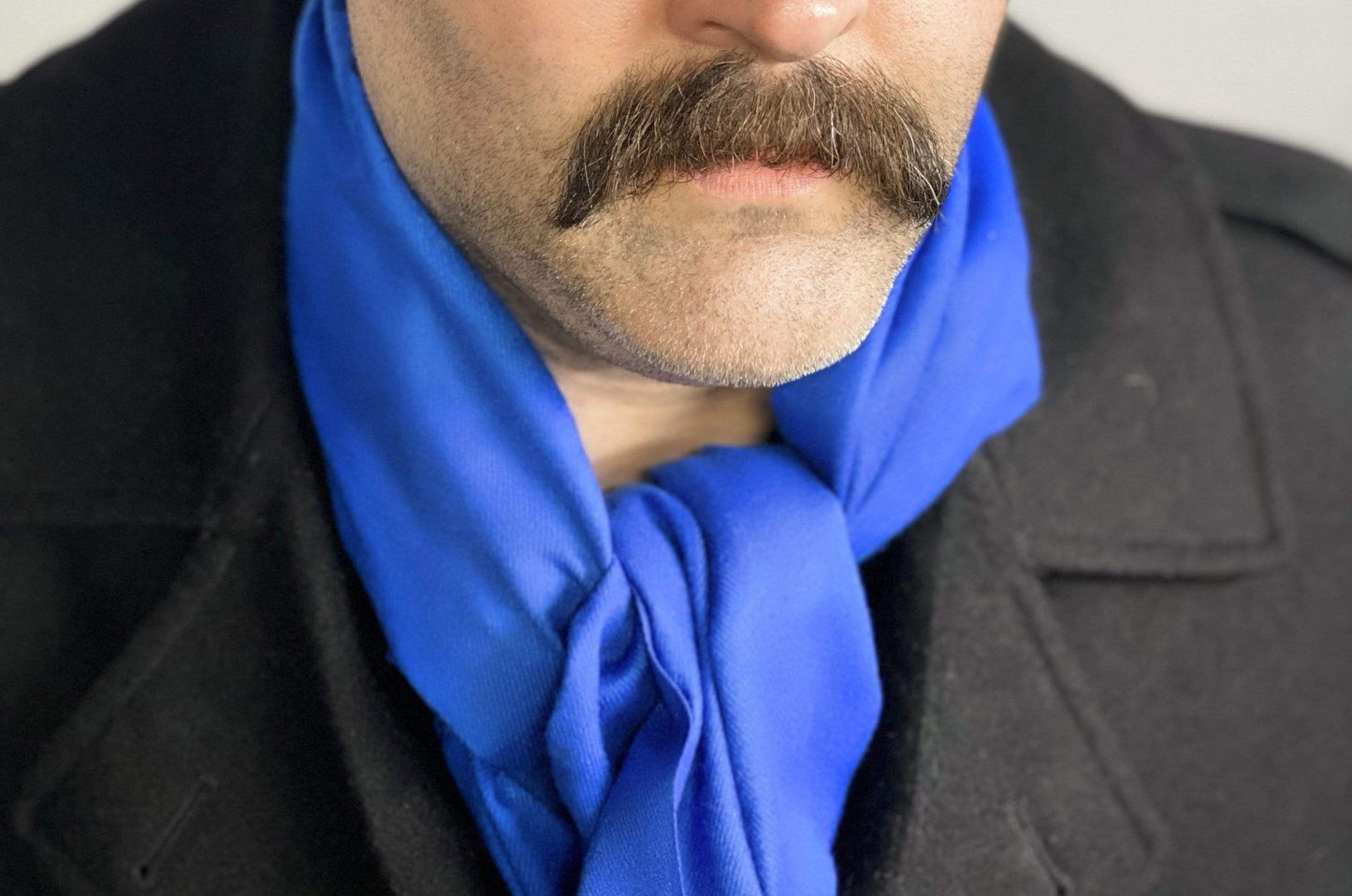 Ultra Soft Blue Cashmere Scarf / Wrap / Shawl / Cover  #CA3