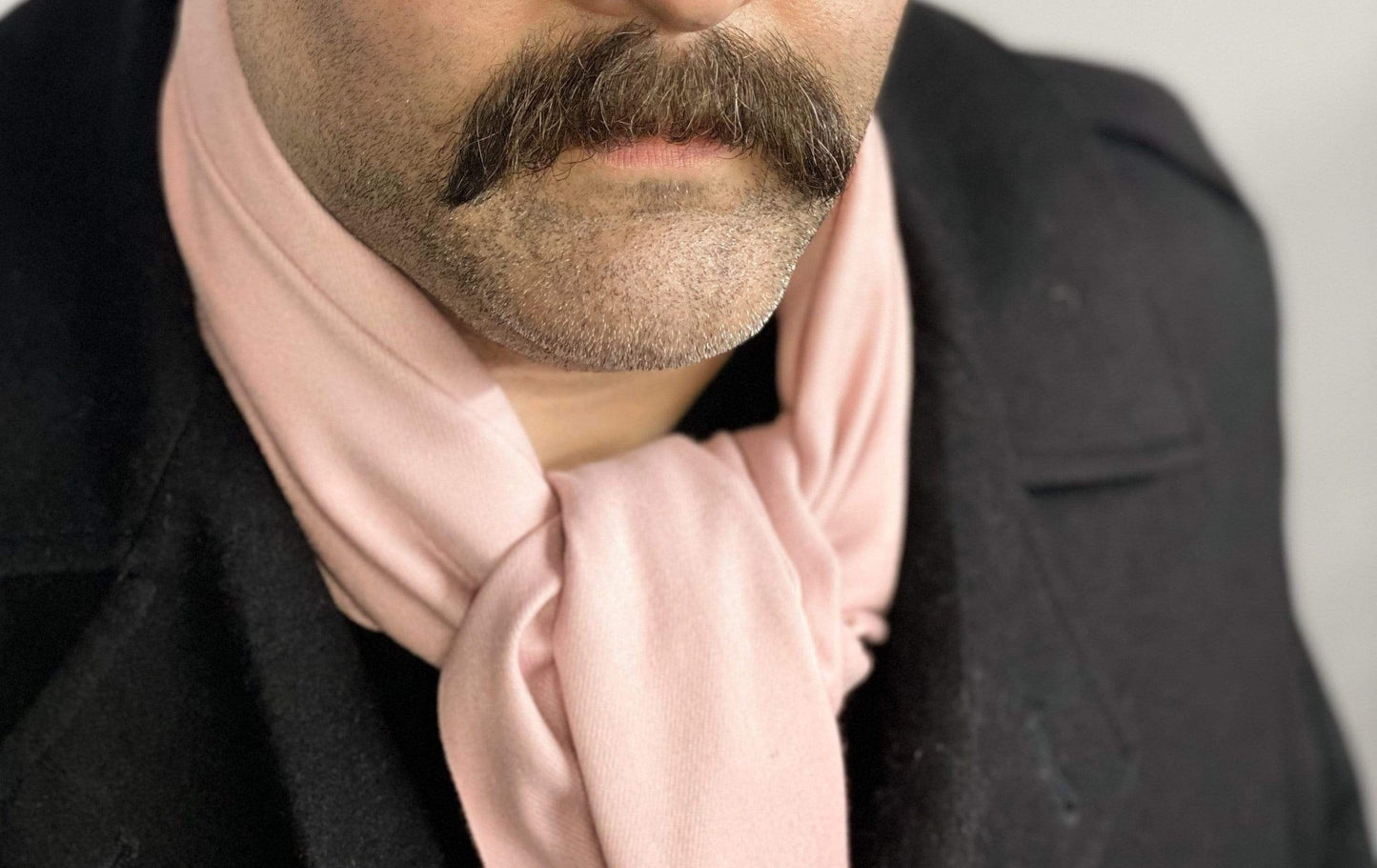 Ultra Soft Rose Cashmere Scarf / Wrap / Shawl / Cover  #CA7