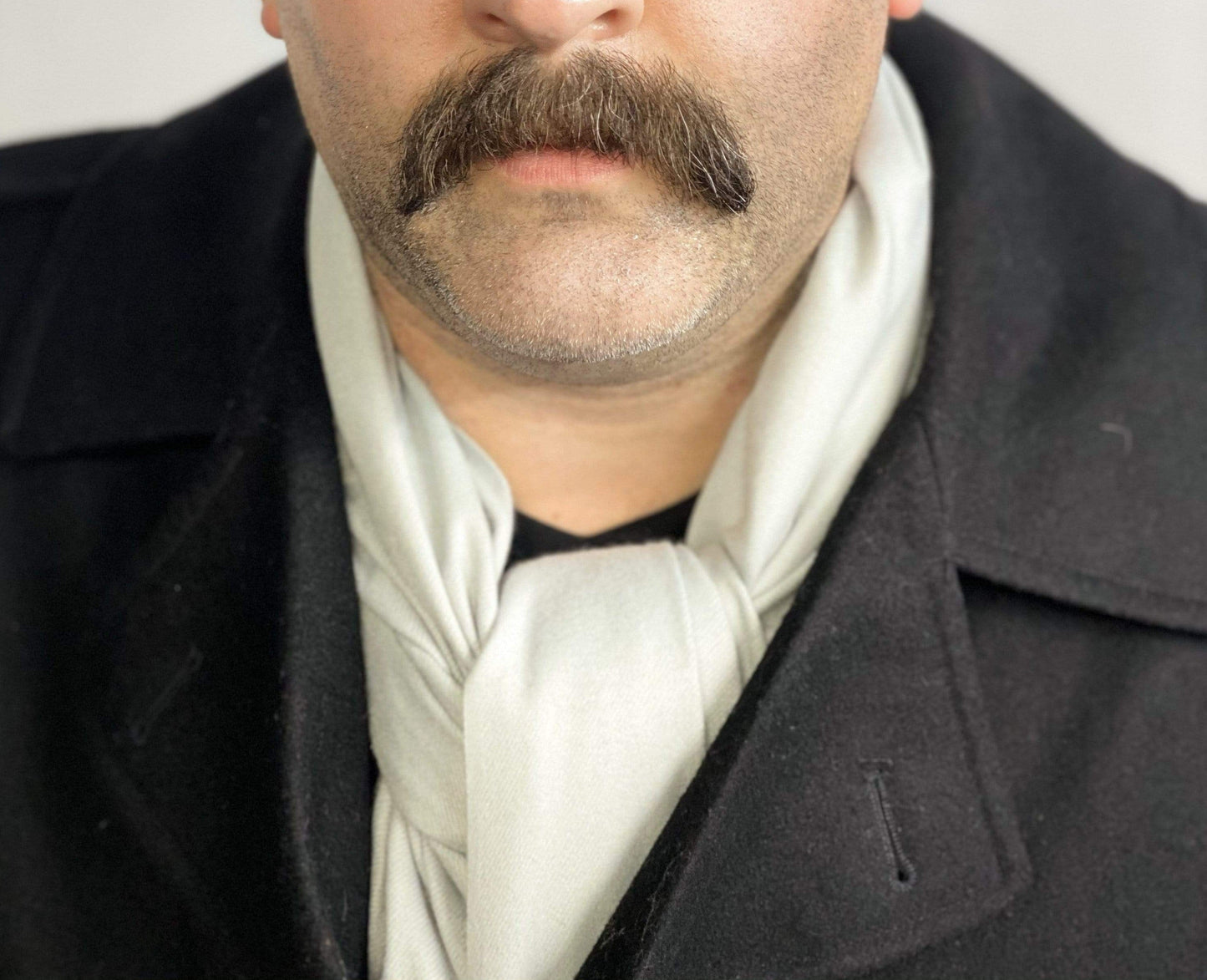 Ultra Soft Grey Cashmere Scarf / Wrap / Shawl / Cover  #CA8