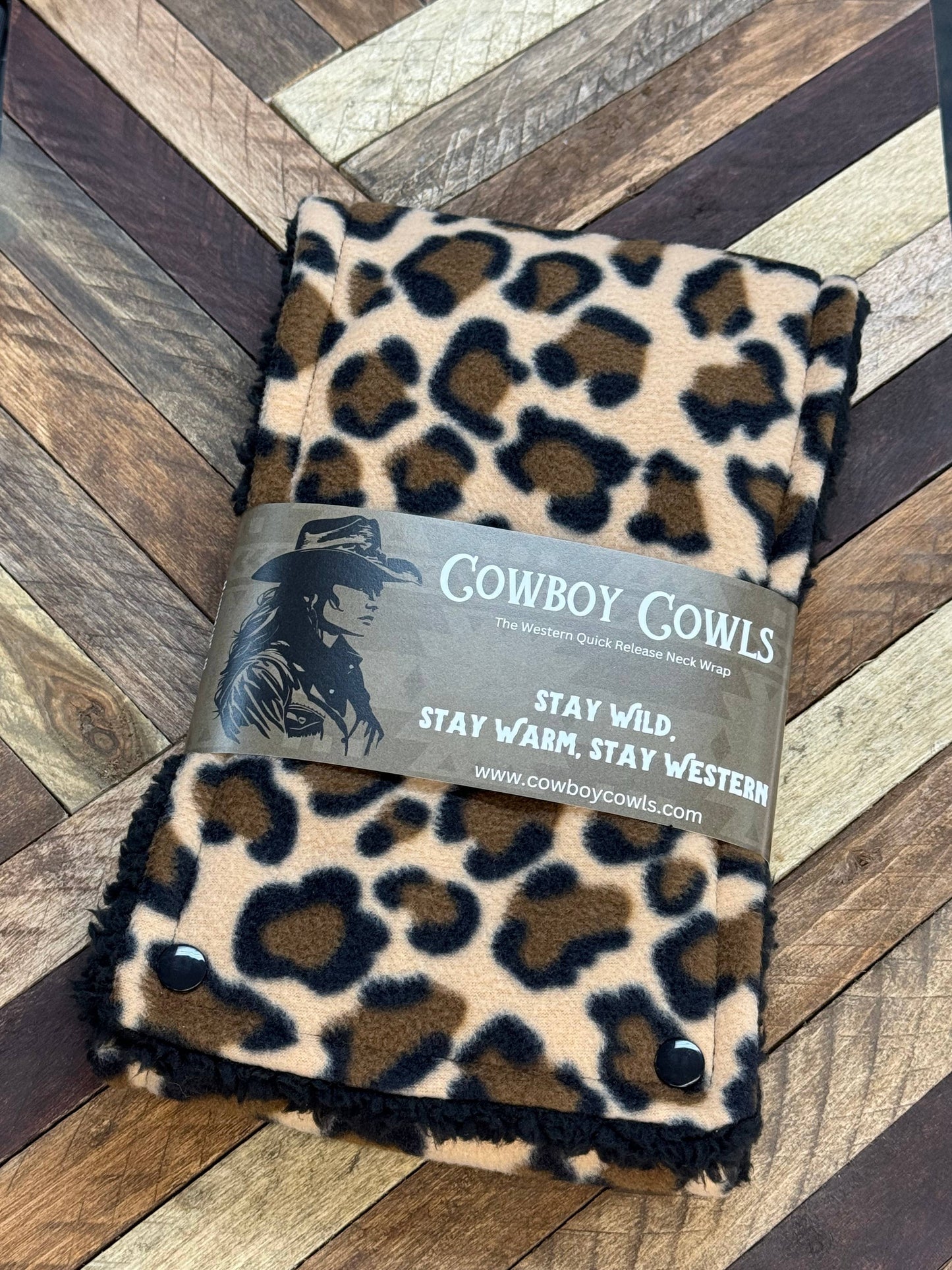 Fran Cowboy Cowl