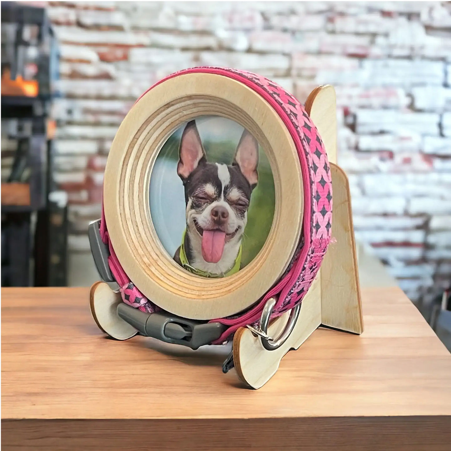 Small Wood Display Stand