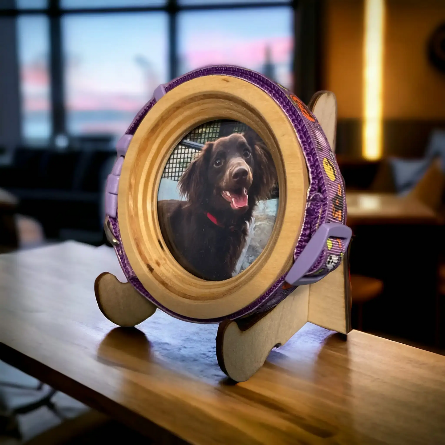 Small Dog Collar Frame and Stand Bundle | "The Chihuahua"
