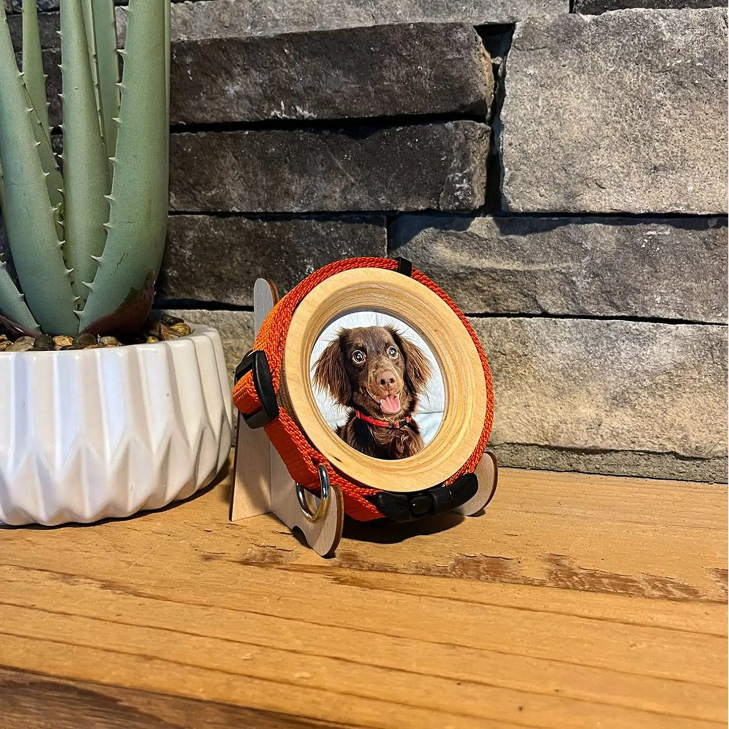 Small Wood Display Stand
