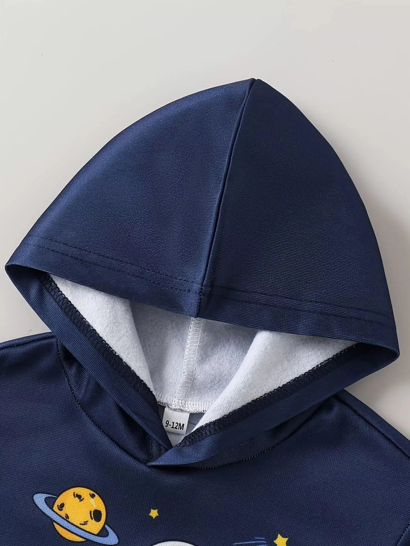 Children's Astronaut Space Travel Hoodie and Pants Set - 6M - 2Y