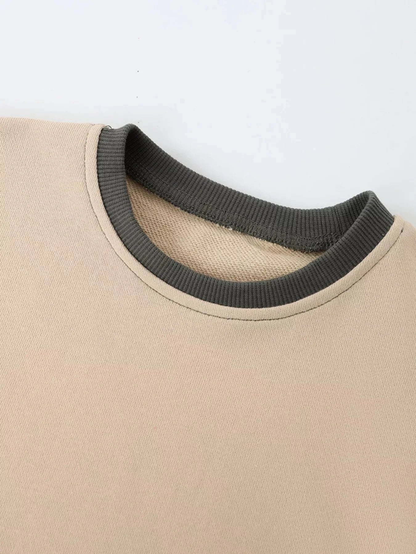 Children's Dinosaur Crew Neck Sweatshirt With Arm Spikes - 2y -8Y