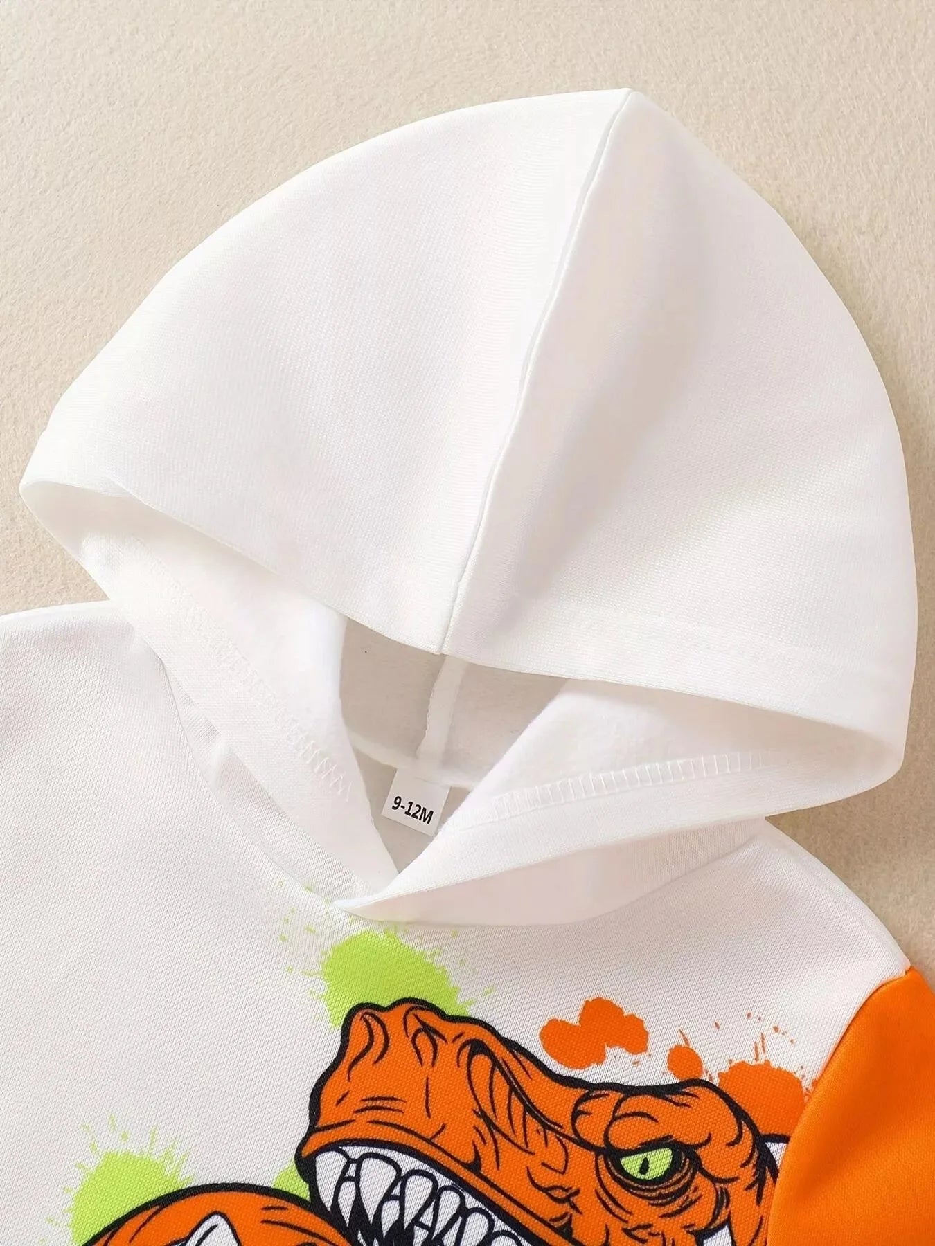 Children's Dinosaur Hoodie & Pants Set - 6M - 3Y