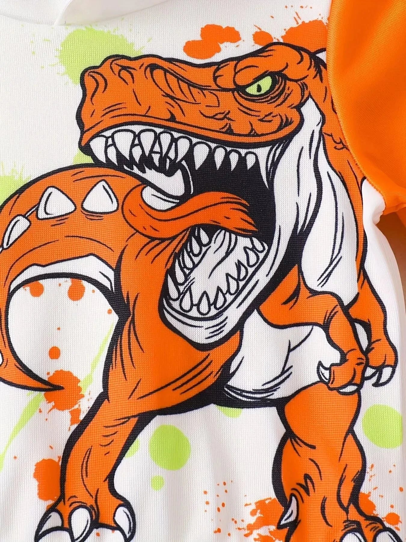 Children's Dinosaur Hoodie & Pants Set - 6M - 3Y