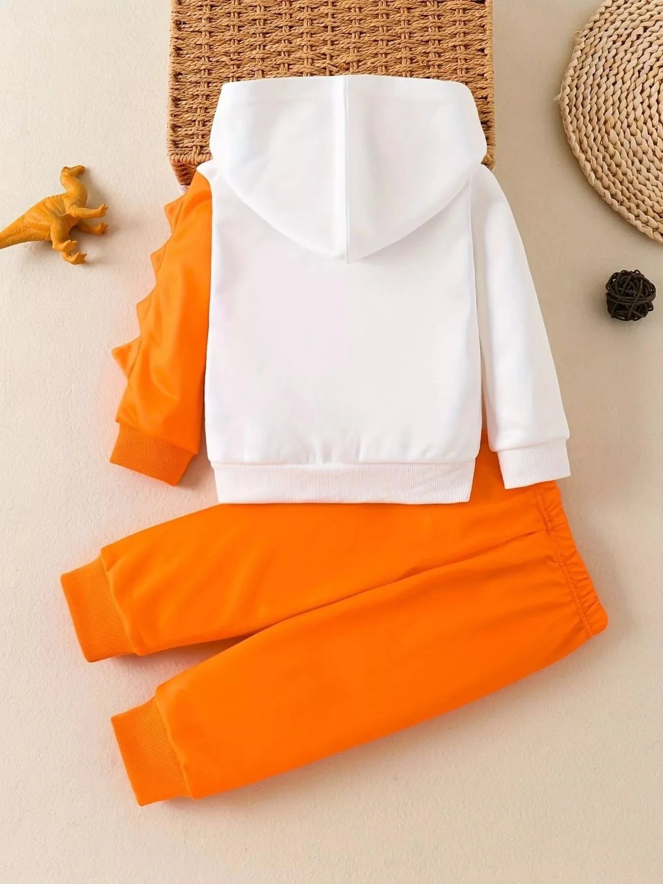 Children's Dinosaur Hoodie & Pants Set - 6M - 3Y