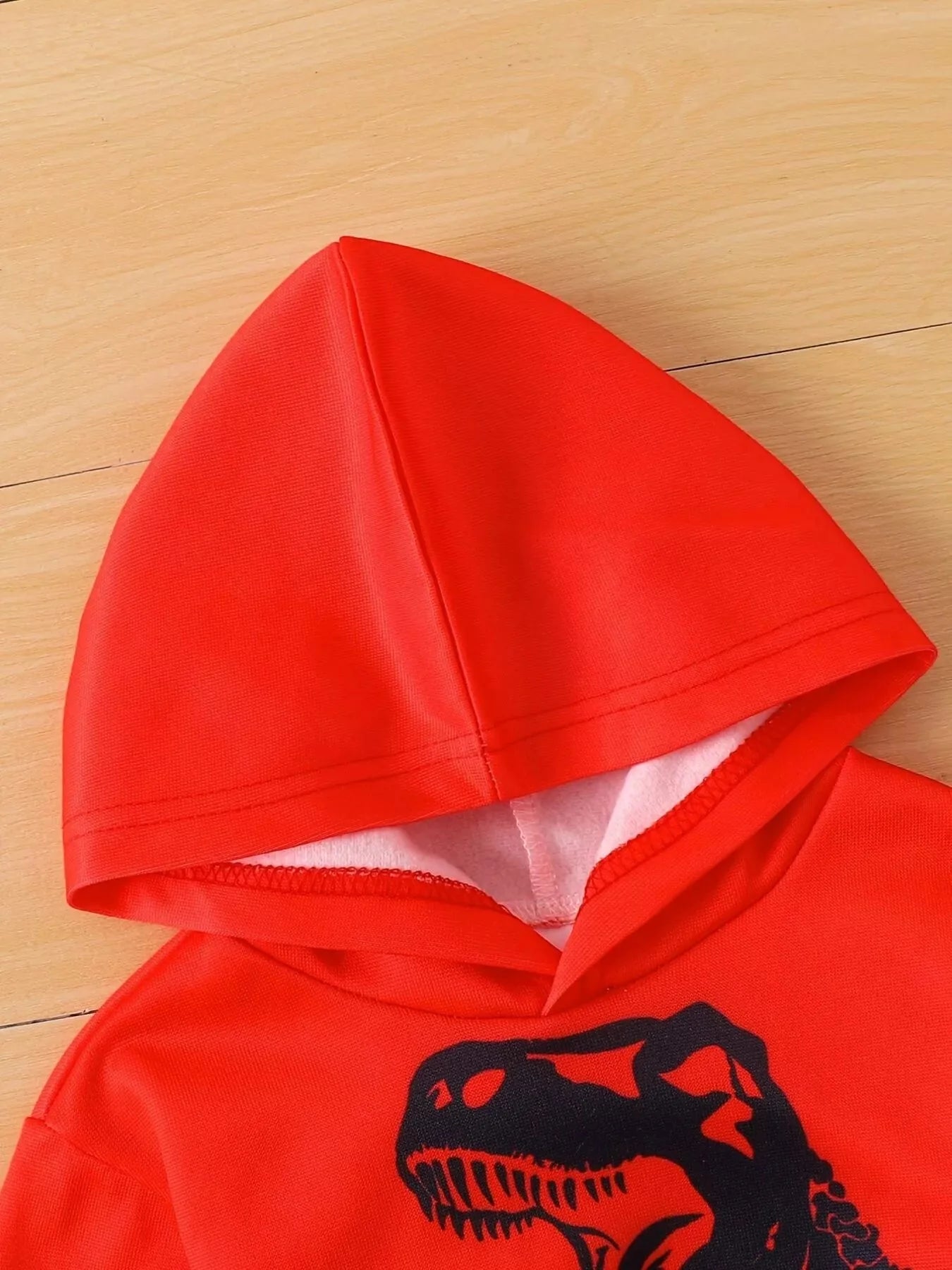 Children's Dinosaur Long Sleeve Hoodie and Pants Set - 6M - 3Y