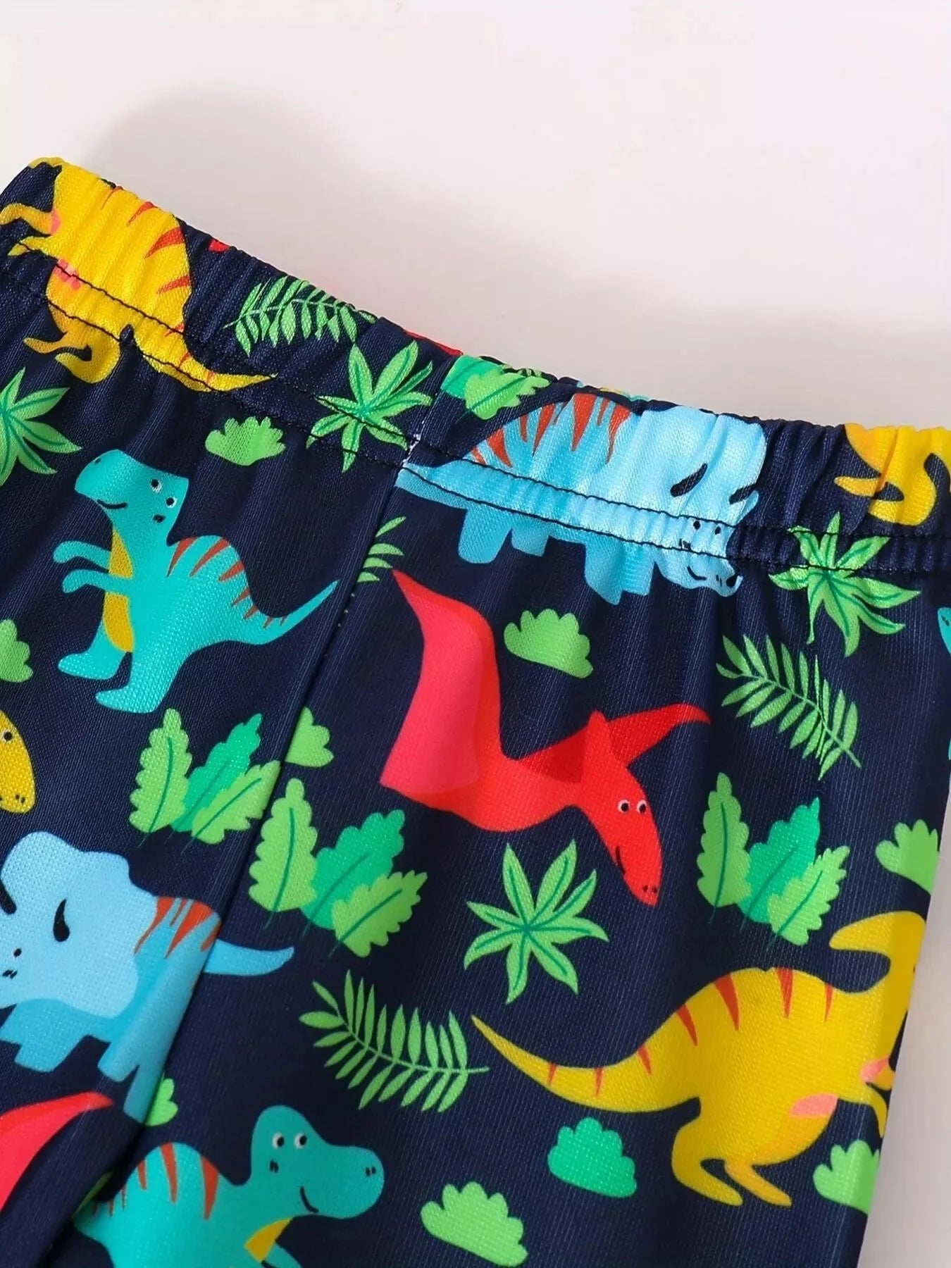 Children's Dinosaur Print Hoodie and Pants Set - 6M - 3Y
