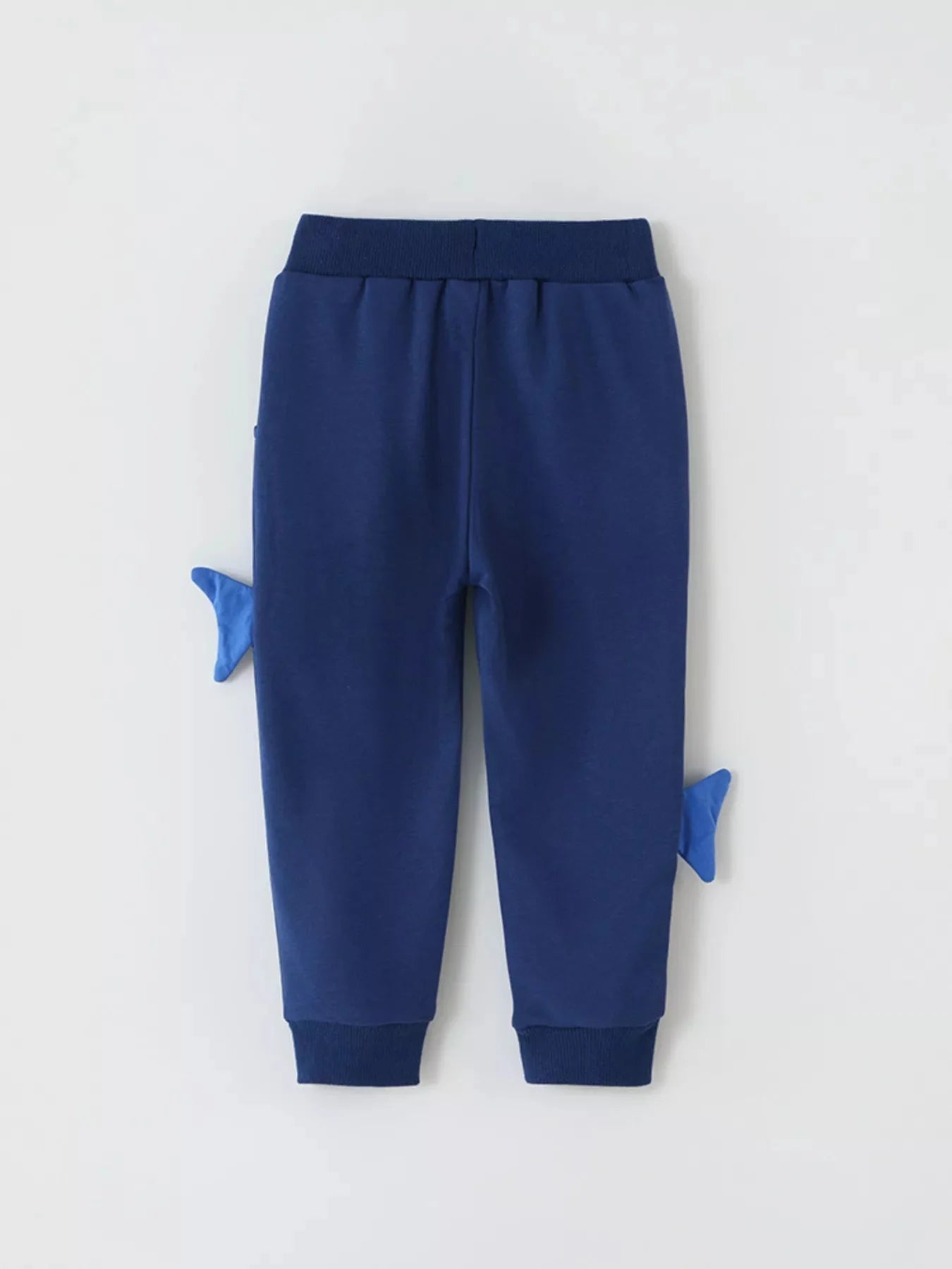 Children's Shark Applique Joggers - 2Y - 8Y