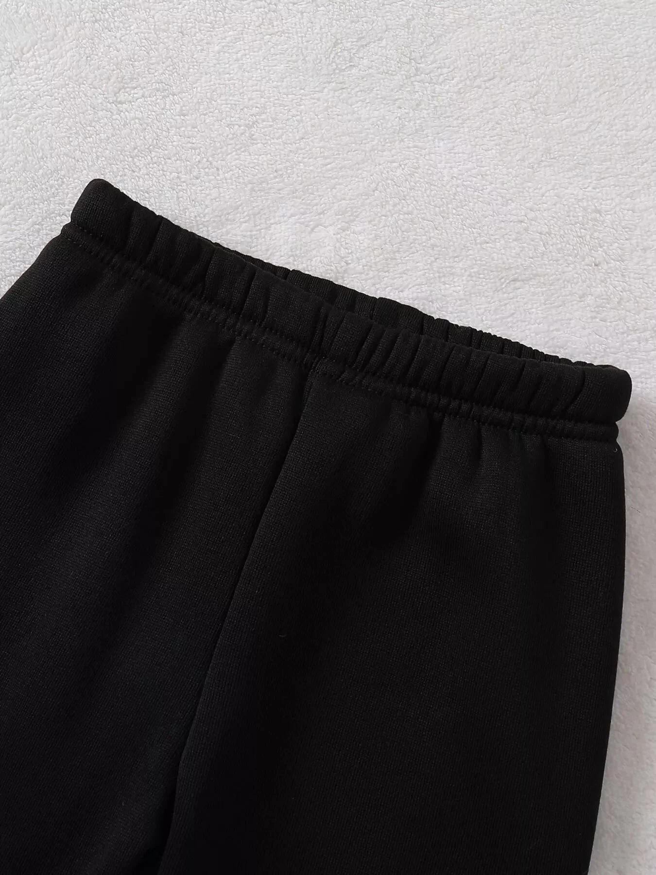 Children's Striped Elephant Hoodie & Pants Set - 6M - 2Y