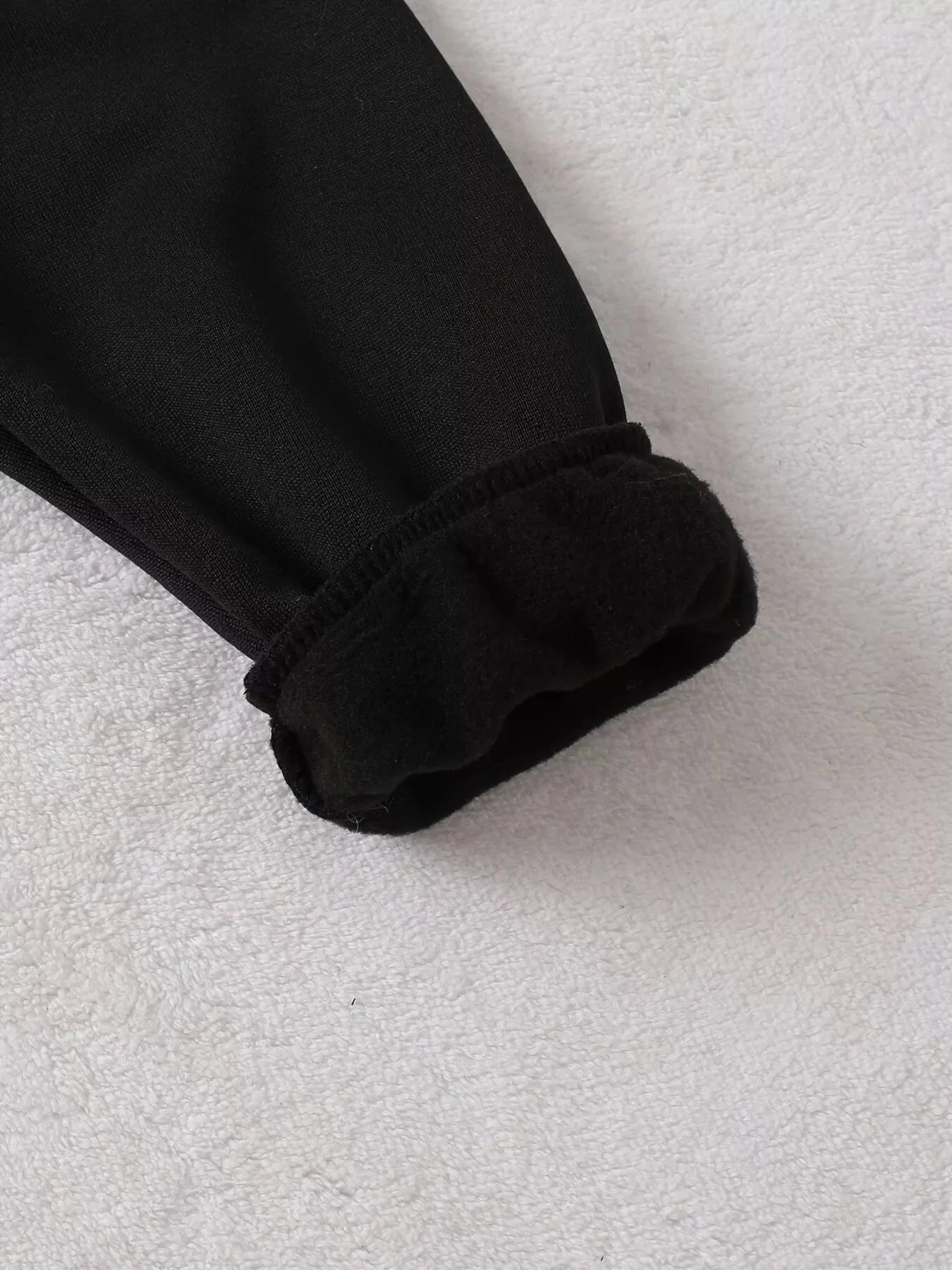 Children's Striped Elephant Hoodie & Pants Set - 6M - 2Y