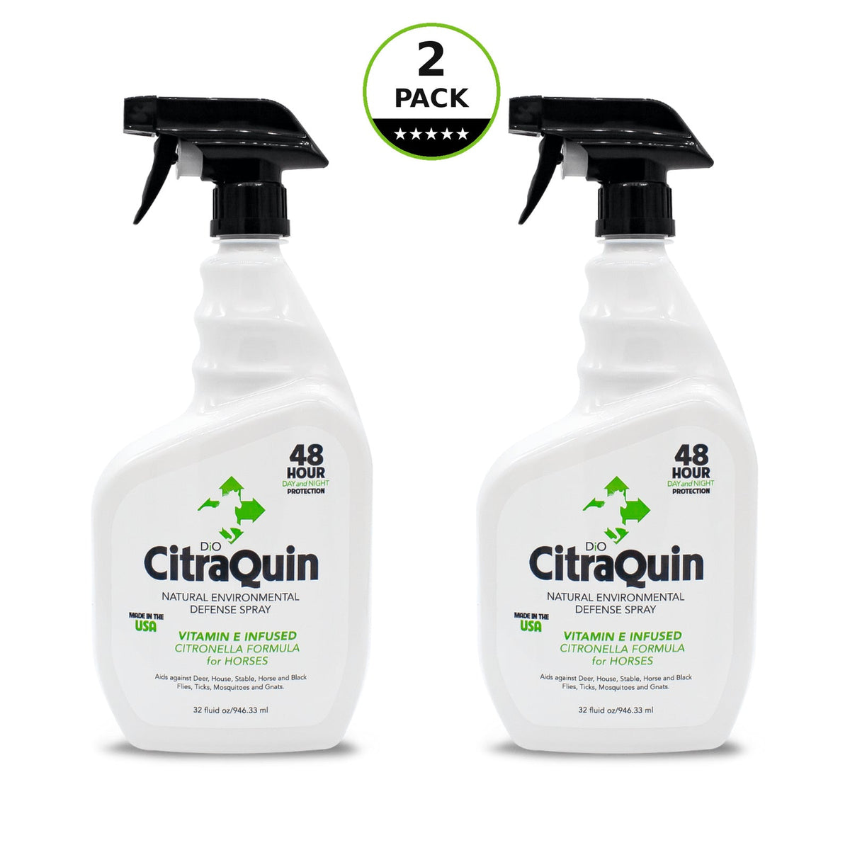 Citraquin® 32oz Environmental Defense Spray | Draw It Out®