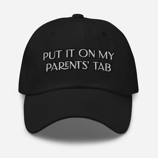 Dad hat - Parents' Tab