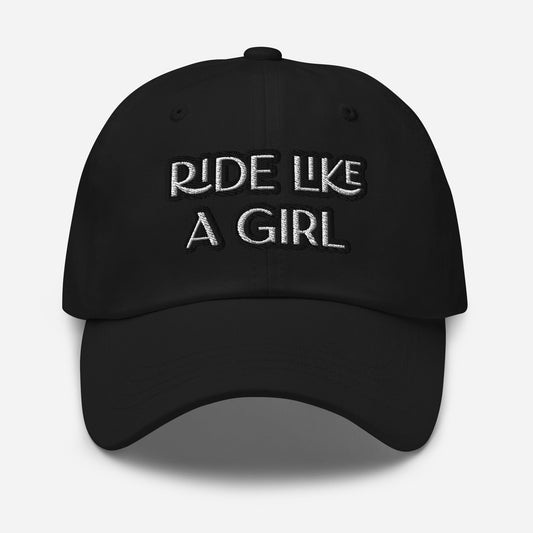 Dad hat - Ride Like A Girl