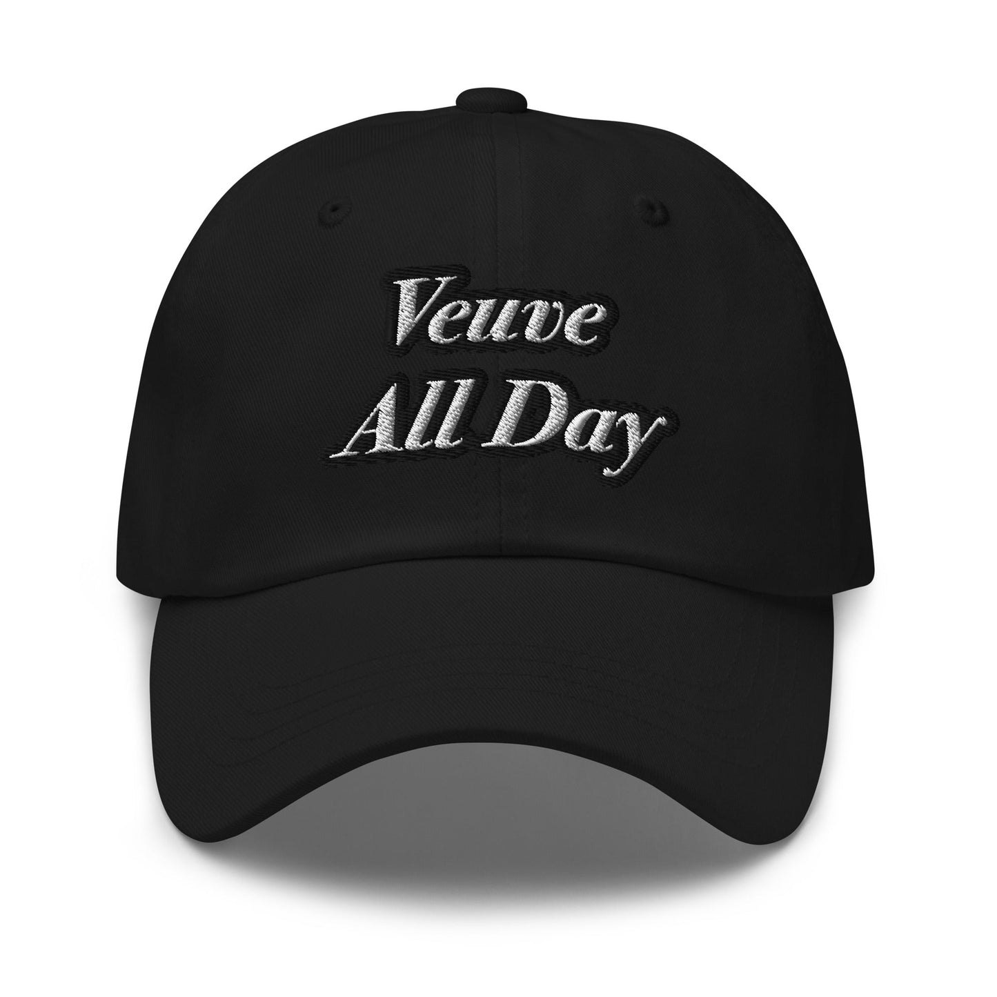 Dad hat - Veuve All Day - Embroidery