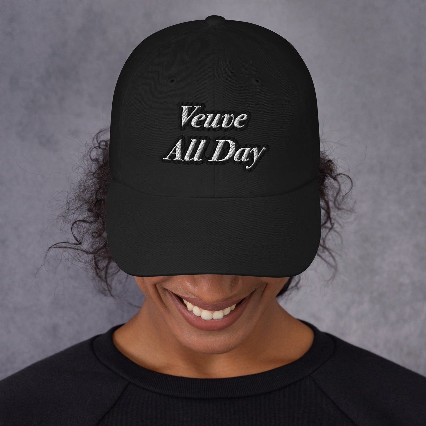 Dad hat - Veuve All Day - Embroidery