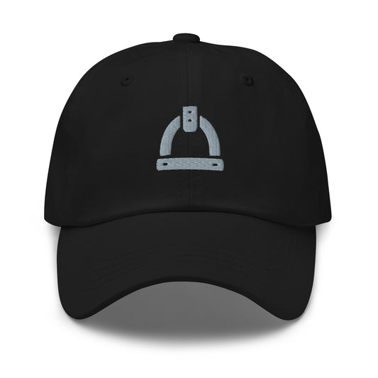 Dad hat - Stirrup - Silver