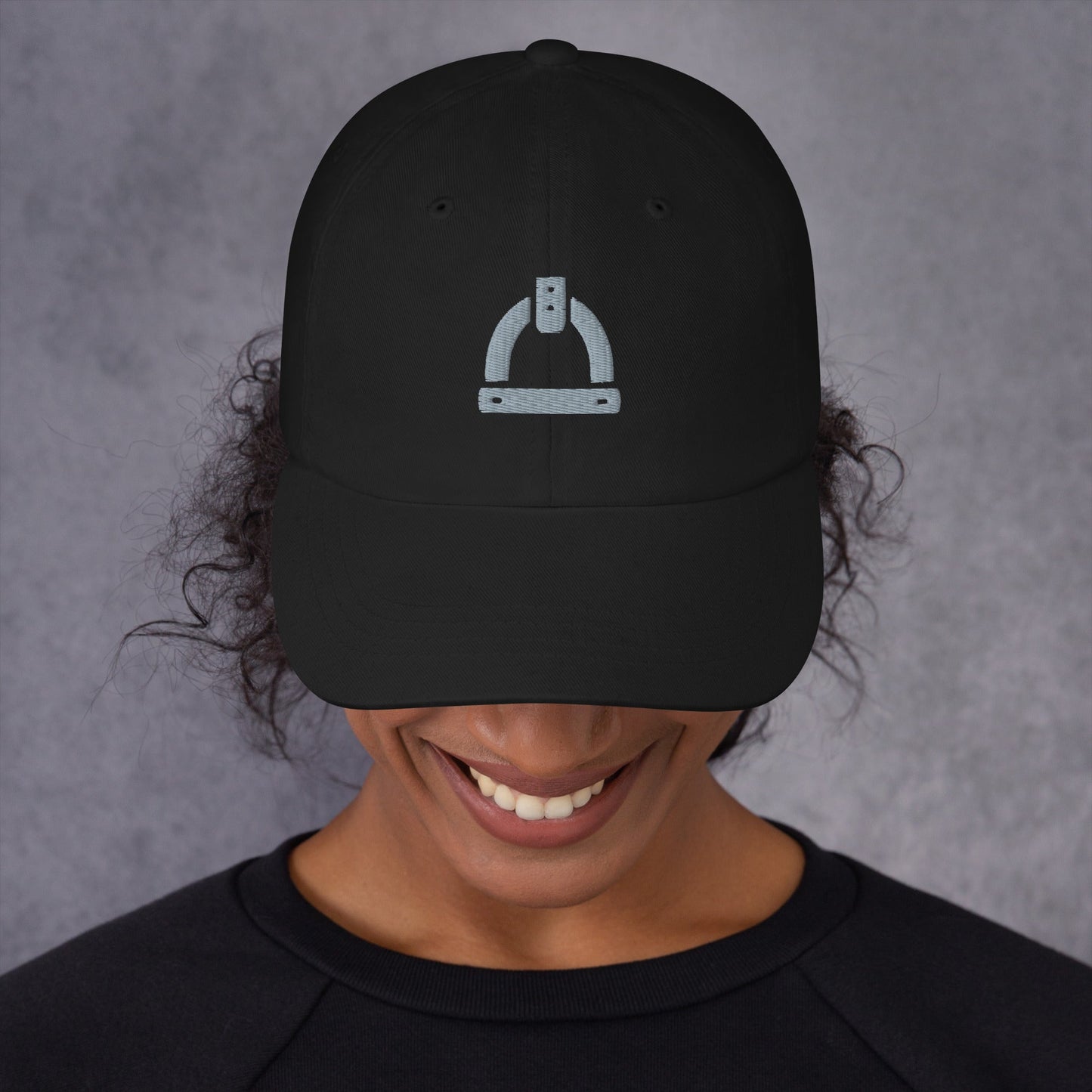 Dad hat - Stirrup - Silver