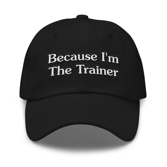 Dad hat - Trainer
