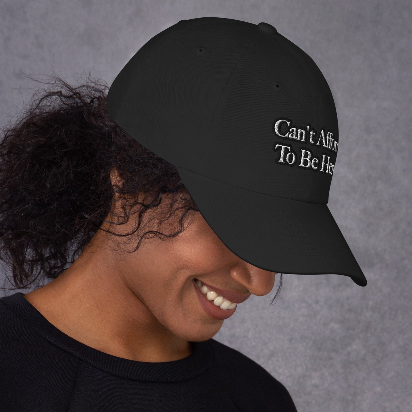 Dad hat - Can't Afford