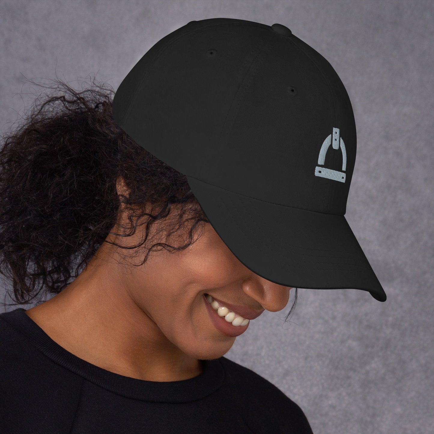 Dad hat - Stirrup - Silver