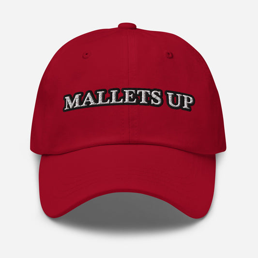 Dad hat - Mallets Up
