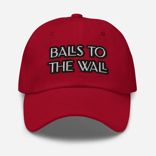 Dad hat  - Balls To The Wall - Arena Polo