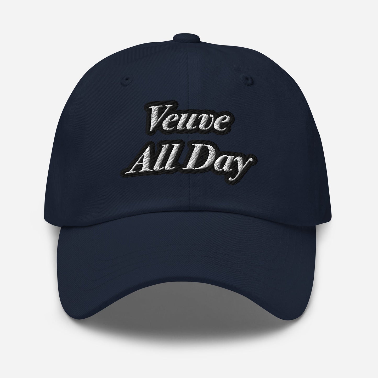 Dad hat - Veuve All Day - Embroidery