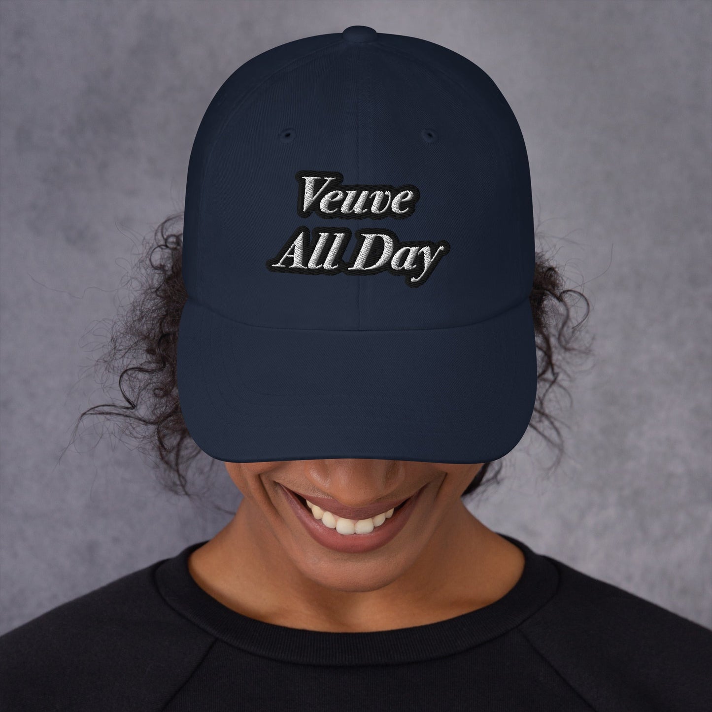 Dad hat - Veuve All Day - Embroidery